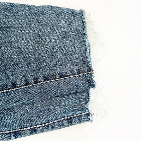 J. Crew | High Waisted Skinny Raw Hem Jeans Sz. 30 J6801 - Picture 7 of 11